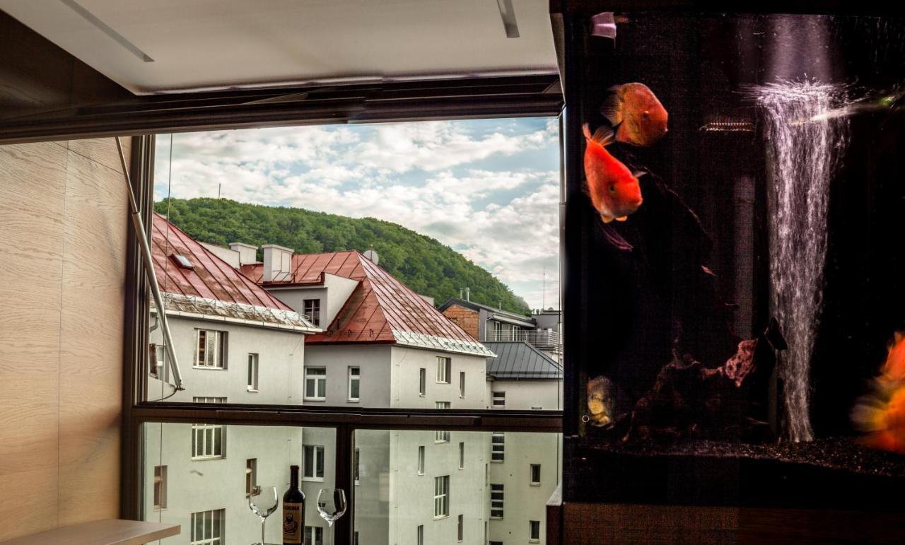 Contemporary Apartment With Fireplace & Terrace Bańska Bystrzyca Zewnętrze zdjęcie